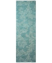 Bashian Nico Nic 142 Teal Area Rug