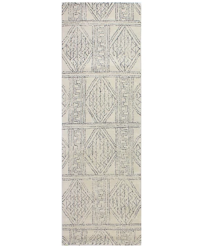 Bashian Veneto CL145 2'6" x 8' Runner Area Rug