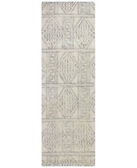 Bashian Nico Nic 145 Ivory Gray Area Rug