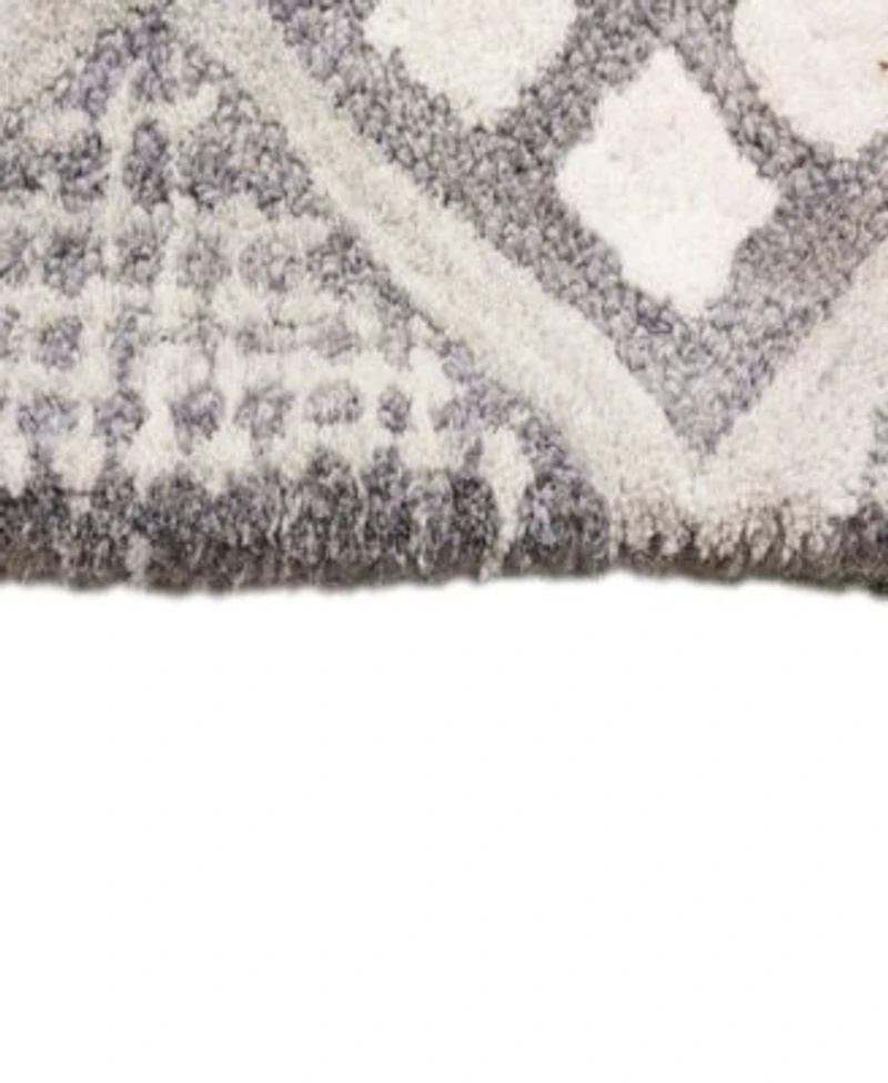 Closeout Bashian Nico Nic 150 Gray Area Rug