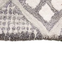 Closeout Bashian Nico Nic 150 Gray Area Rug