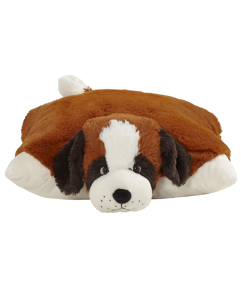 Pillow Pets Signature St. Bernard Stuffed Animal Plush Toy