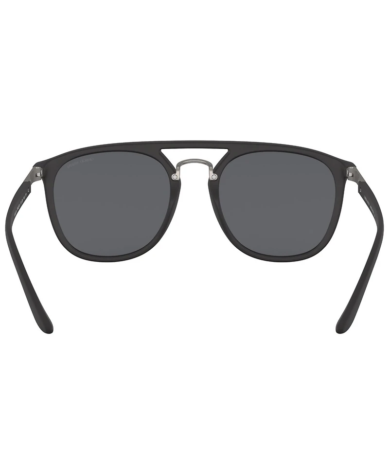 Giorgio Armani Men's Polarized Sunglasses, AR8118 53