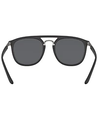 Giorgio Armani Men's Polarized Sunglasses, AR8118 53