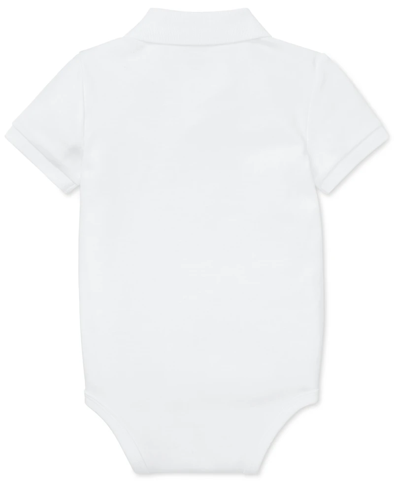 Polo Ralph Lauren Baby Boys Cotton Interlock Bodysuit