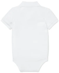Polo Ralph Lauren Baby Boys Cotton Interlock Bodysuit