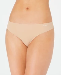 Dkny Litewear Cut Anywear Logo Thong Underwear-DK5026