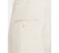 Perry Ellis Men's Regular-Fit 100% Linen Drawstring Pants