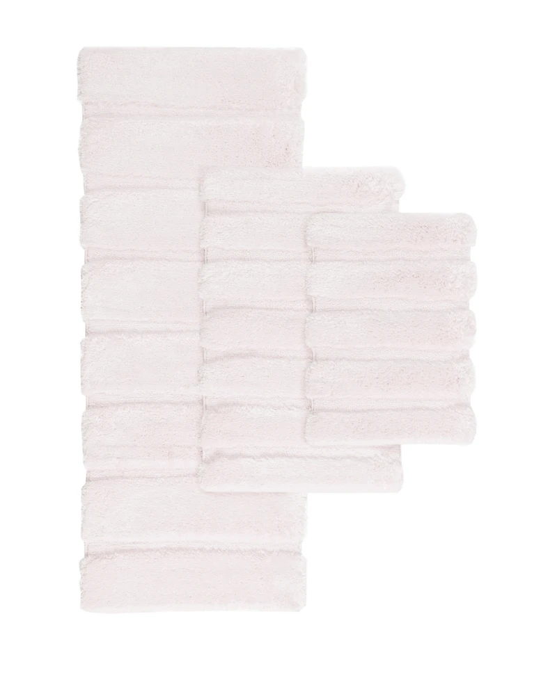Madison Park Pearl Tufted Channel Bath Rug, 17" x 24"
