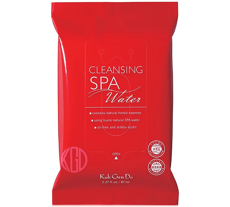Koh Gen Do Cleansing Water Cloths, 1-Pk. (10 Cloths)