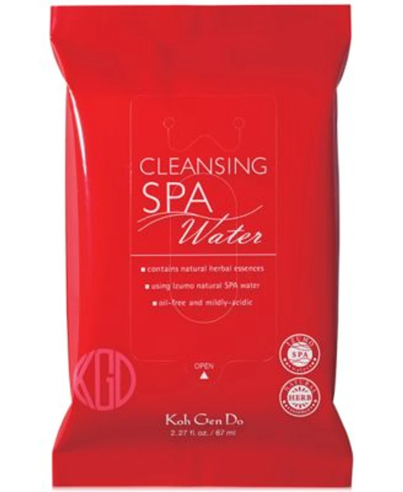 Koh Gen Do Cleansing Water Cloths Collection