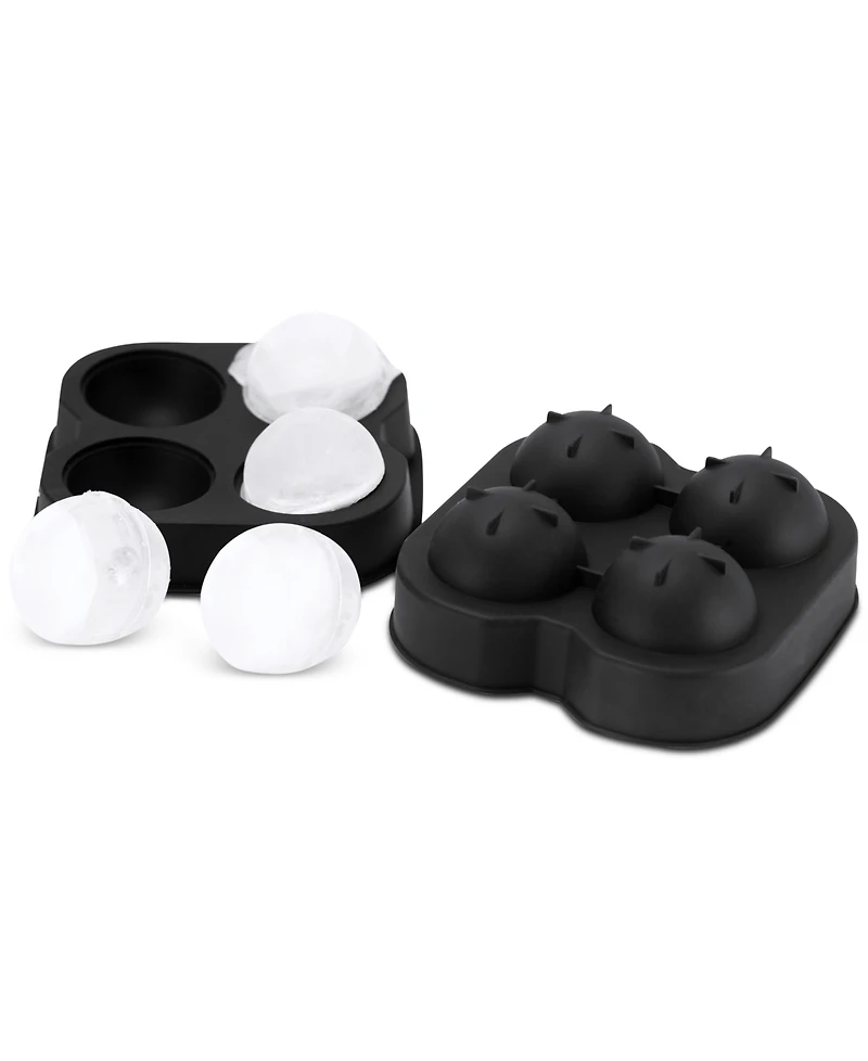Thirstystone by Cambridge Silicone Sphere Ice Mold Tray