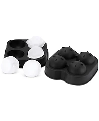 Thirstystone by Cambridge Silicone Sphere Ice Mold Tray