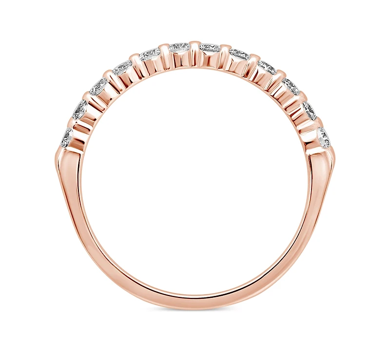 Diamond Band (1/2 ct. t.w.) 14k White, Yellow or Rose Gold