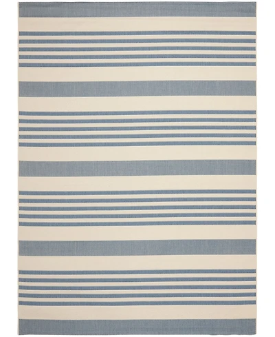 Safavieh Courtyard CY6062 Beige and 8' x 11' Sisal Weave Outdoor Area Rug