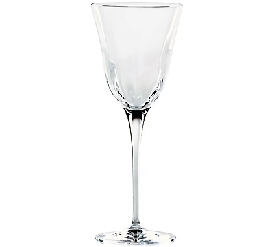 Vietri Optical Clear Water Glass