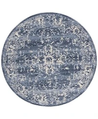 Safavieh Charleston Chl411 Navy Creme Area Rug Collection