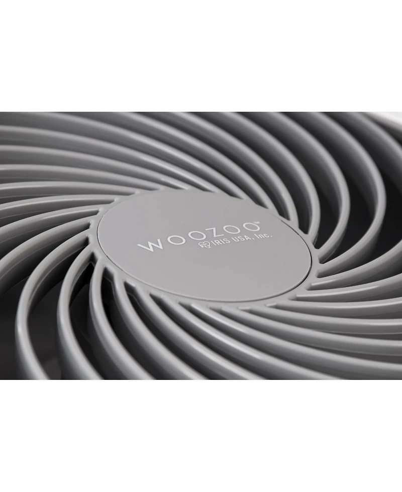 Iris Woozoo Large Oscillating Circulating Fan, White