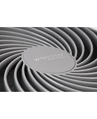 Iris Woozoo Large Oscillating Circulating Fan, White
