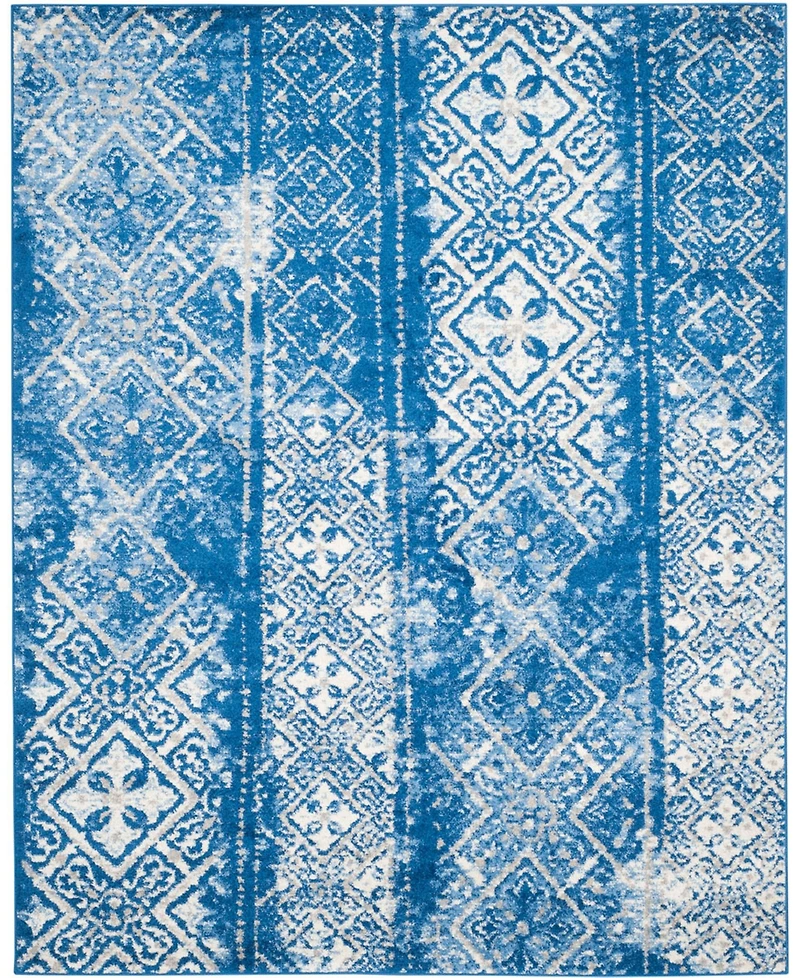 Safavieh Adirondack Silver and Blue 8' x 10' Area Rug