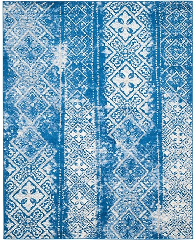 Safavieh Adirondack Silver and Blue 8' x 10' Area Rug