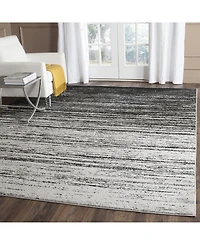 Safavieh Adirondack 113 Silver and Black 8' x 10' Area Rug
