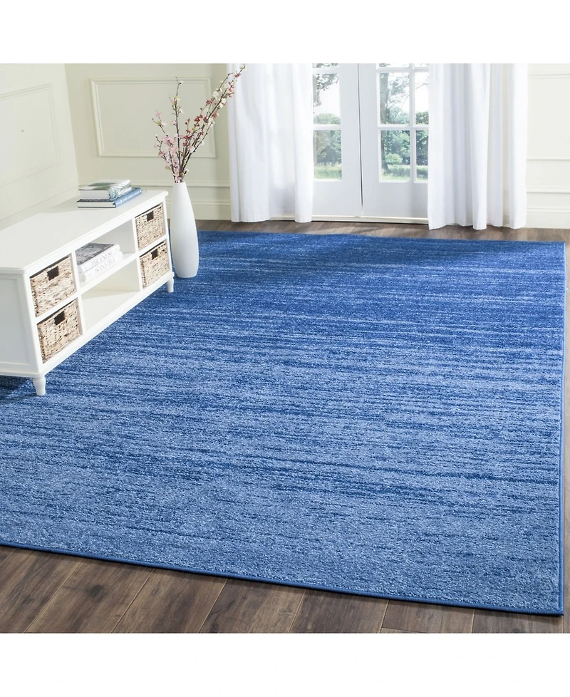 Safavieh Adirondack 113 Light Blue and Dark Blue 8' x 10' Area Rug