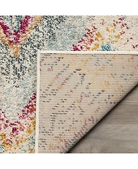 Safavieh Monaco MNC220 Multi 5'1" x 7'7" Area Rug
