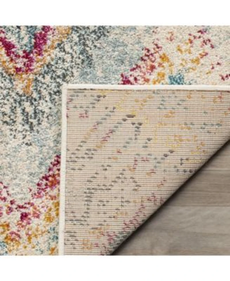 Safavieh Monaco Mnc220 Brown Area Rug
