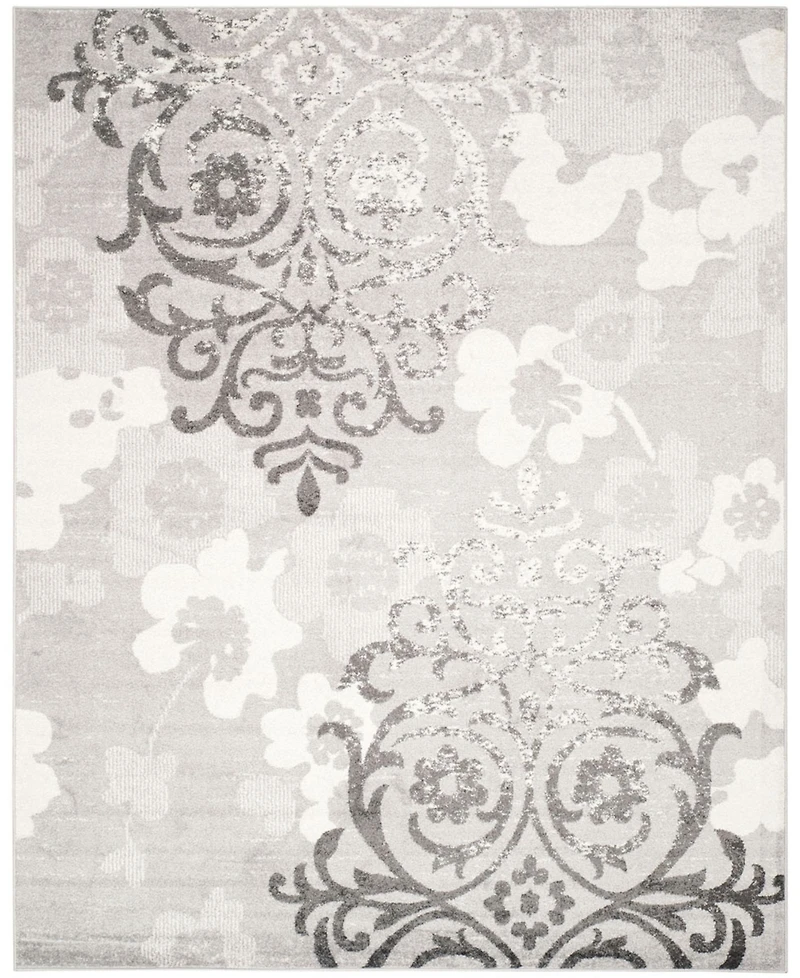 Safavieh Adirondack Silver and Ivory 8' x 10' Area Rug
