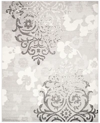 Safavieh Adirondack Silver and Ivory 8' x 10' Area Rug
