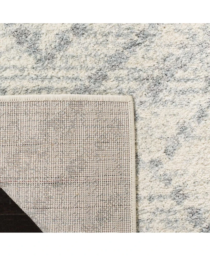 Safavieh Adirondack 131 Ivory and Light Blue 5'1" x 7'6" Area Rug