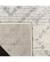 Safavieh Adirondack 131 Ivory and Light Blue 5'1" x 7'6" Area Rug