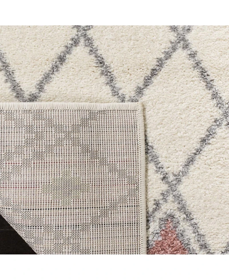 Safavieh Adirondack 132 Ivory and Multi 5'1" x 7'6" Area Rug