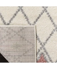 Safavieh Adirondack 132 Ivory and Multi 5'1" x 7'6" Area Rug