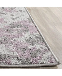 Safavieh Adirondack Light Gray and Purple 8' x 10' Area Rug