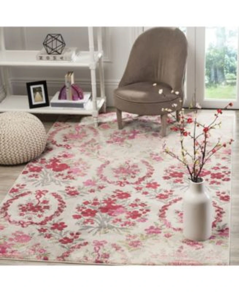 Safavieh Monaco Mnc205 Brown Area Rug