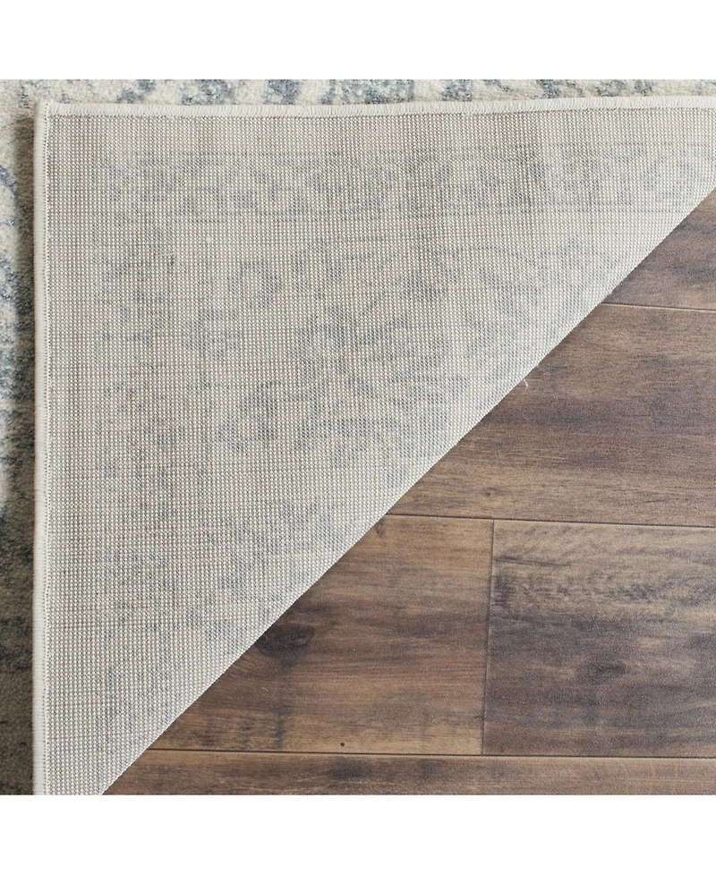 Safavieh Adirondack 109 Ivory and Slate 8' x 10' Area Rug