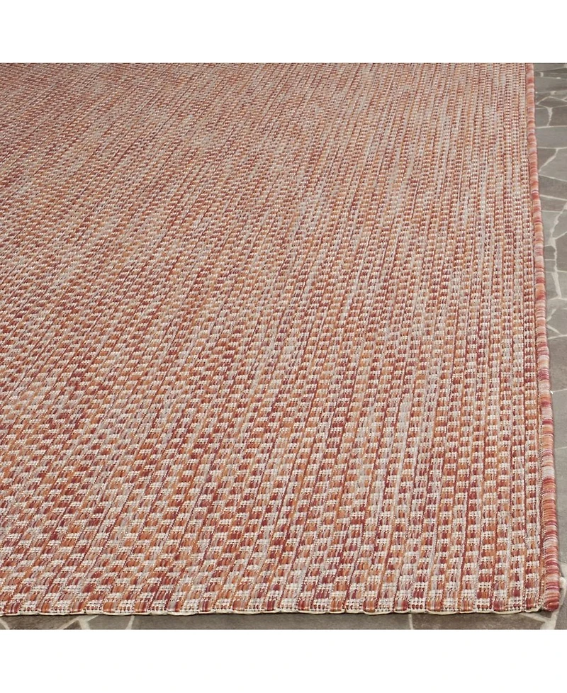 Safavieh Courtyard CY8521 and Beige 5'3" x 7'7" Sisal Weave Outdoor Area Rug