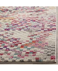 Safavieh Monaco Mnc241 Brown Area Rug