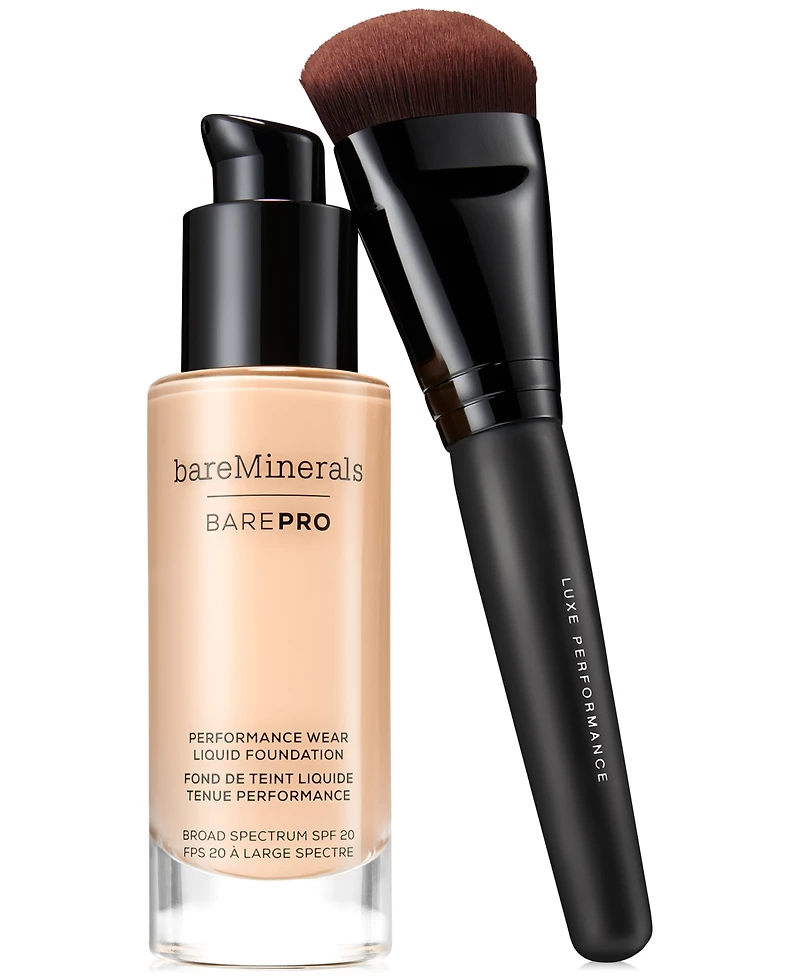 bareMinerals Luxe Performance Synthetic Foundation Brush