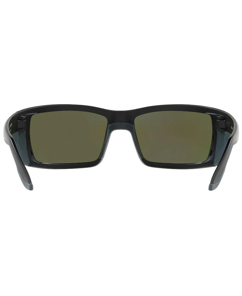 Costa Del Mar Polarized Sunglasses, Permit 62