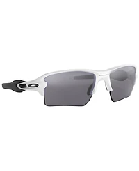 Oakley Polarized Flak 2.0 Xl Prizm Polarized Sunglasses, OO9188