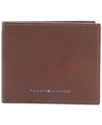 Tommy Hilfiger Men's Walt Leather Rfid Bifold Wallet
