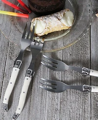 French Home Laguiole Cake Forks, Set of 4
