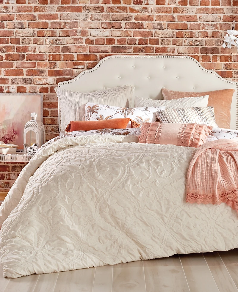 Peri Home Vintage-Inspired Tile Comforter Set