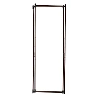 Household Essentials Antique Bronze Valet Clothes Rack