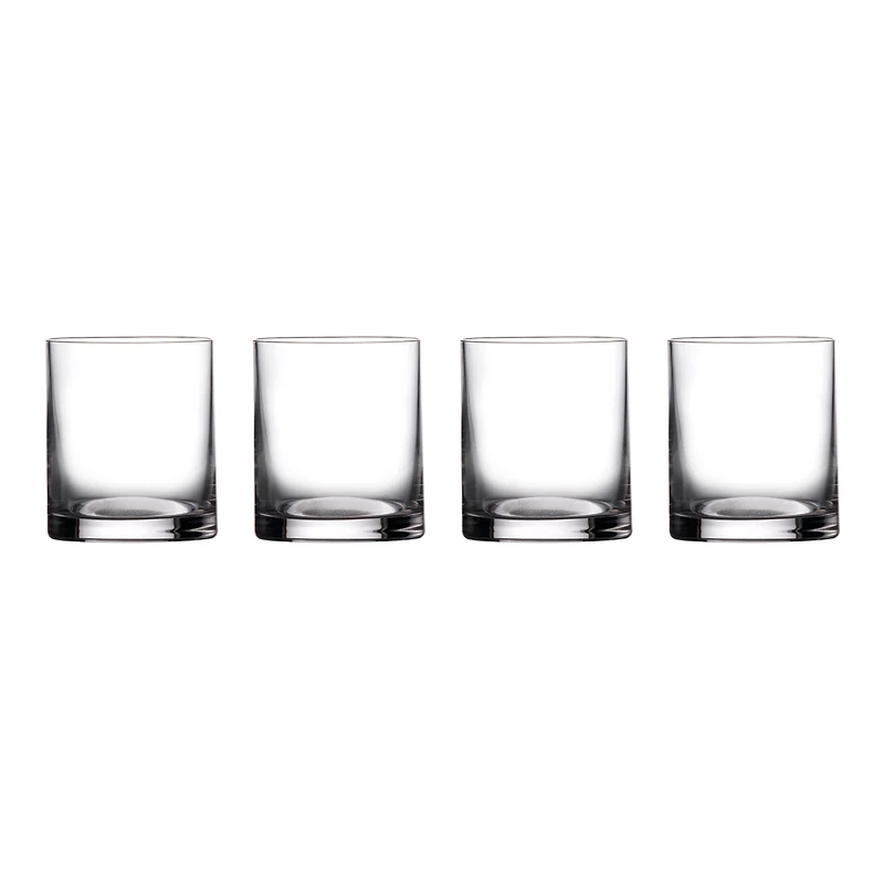 Marquis Moments Double Old Fashioned Glasses, Set of 4