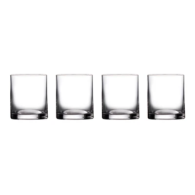 Marquis Moments Double Old Fashioned Glasses, Set of 4