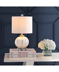 Jonathan Y Pearl Glasscrystal Led Table Lamp